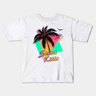 Saint Kitts Kids T-Shirt